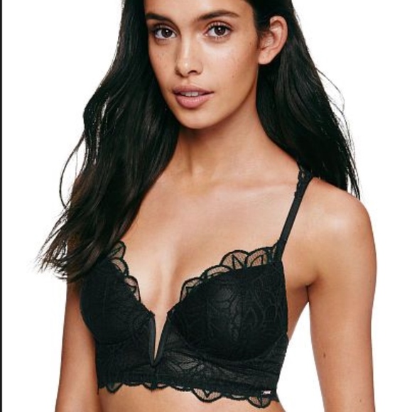 PINK Victoria's Secret Other - SALE❤️VS PINK V WIRE PADDED PUSH UP BRA NWT